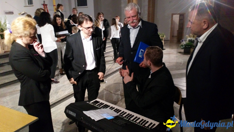 Piaśnicka Msza Żałobna - nagranie Pieśni VII w Kościele w Chwaszczynie 17.05.2019