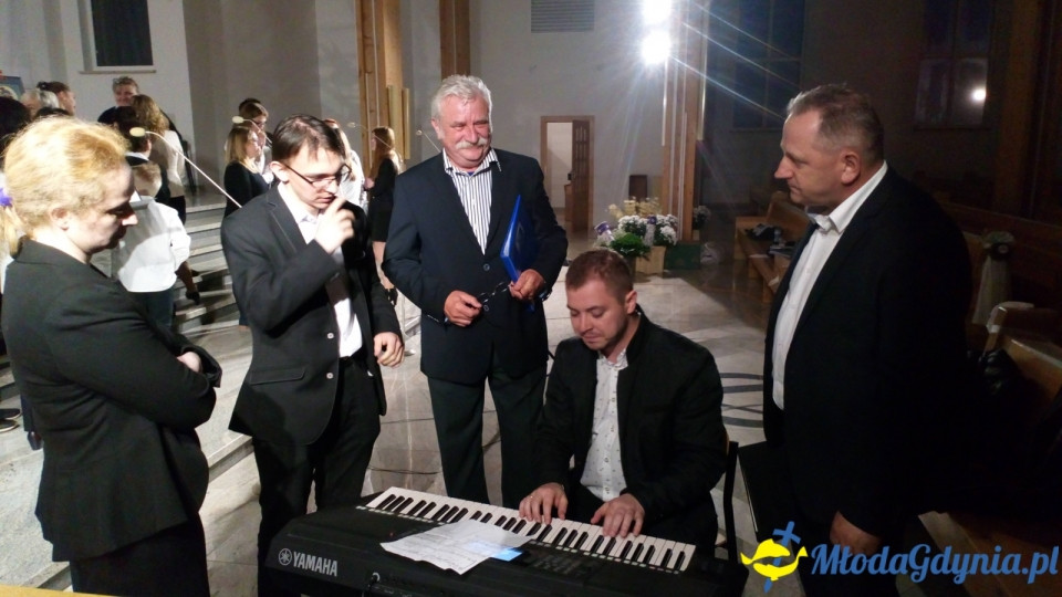 Piaśnicka Msza Żałobna - nagranie Pieśni VII w Kościele w Chwaszczynie 17.05.2019