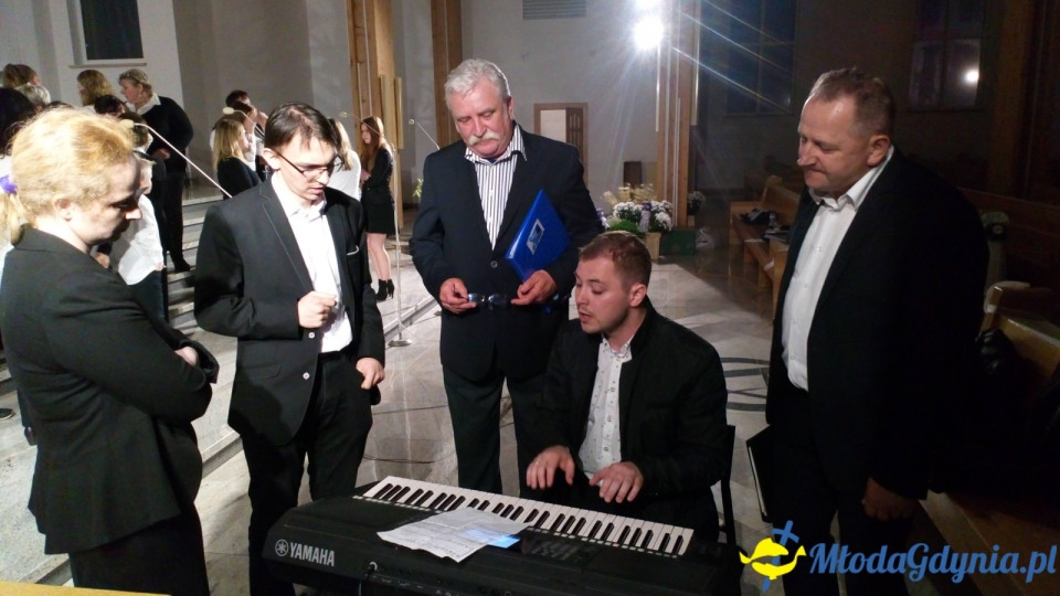 Piaśnicka Msza Żałobna - nagranie Pieśni VII w Kościele w Chwaszczynie 17.05.2019