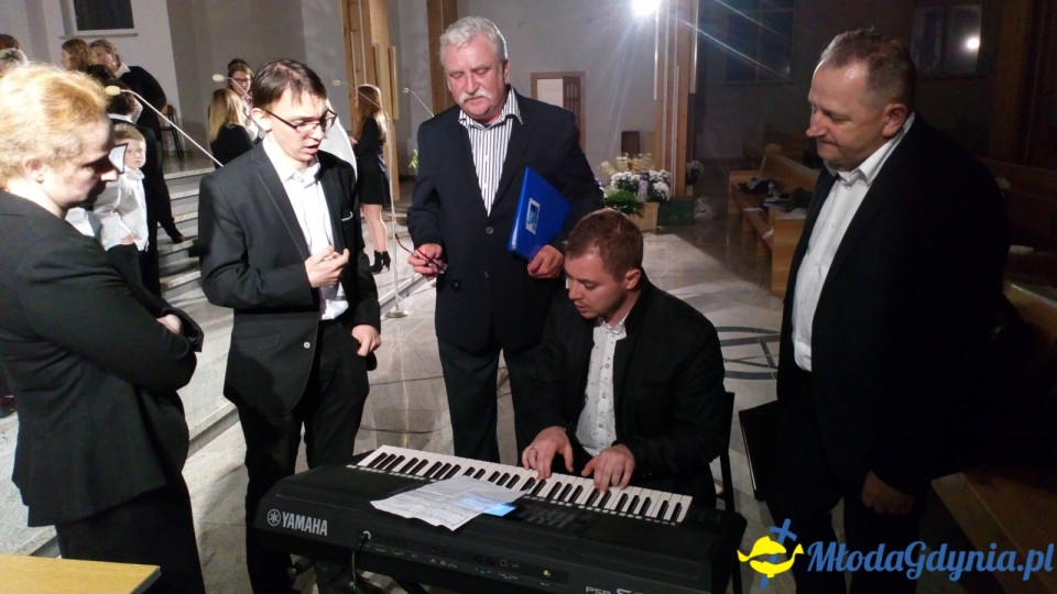 Piaśnicka Msza Żałobna - nagranie Pieśni VII w Kościele w Chwaszczynie 17.05.2019