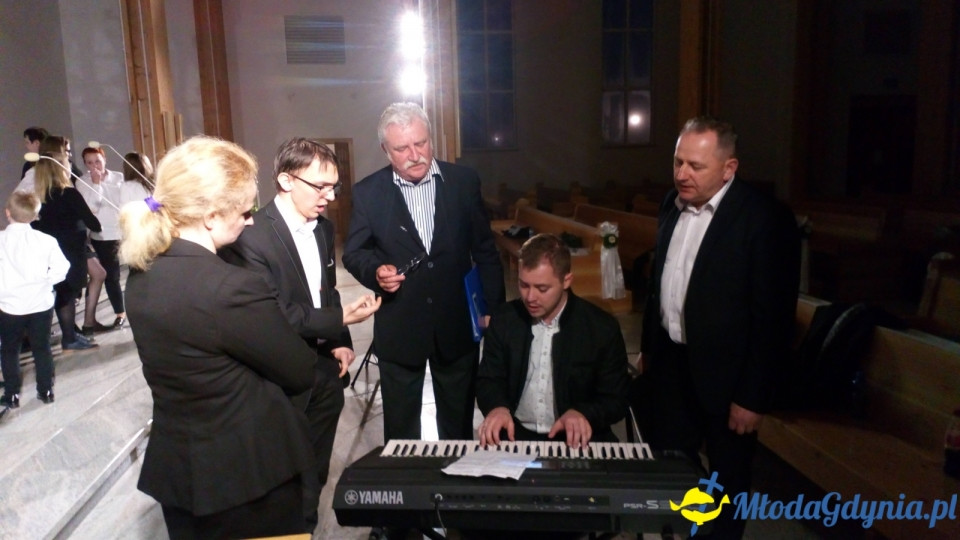 Piaśnicka Msza Żałobna - nagranie Pieśni VII w Kościele w Chwaszczynie 17.05.2019