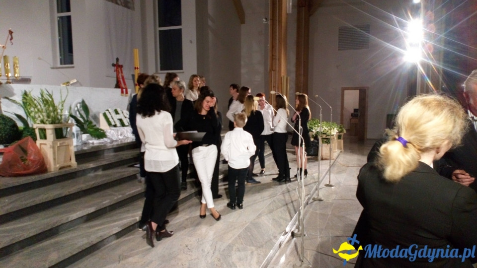 Piaśnicka Msza Żałobna - nagranie Pieśni VII w Kościele w Chwaszczynie 17.05.2019