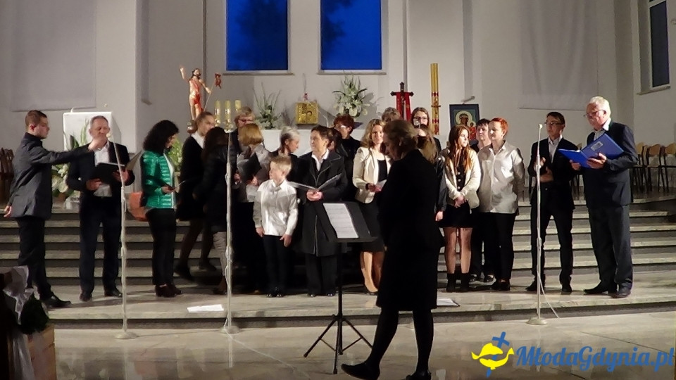 Piaśnicka Msza Żałobna - nagranie Pieśni VII w Kościele w Chwaszczynie 17.05.2019