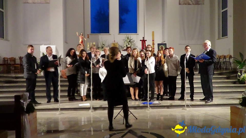 Piaśnicka Msza Żałobna - nagranie Pieśni VII w Kościele w Chwaszczynie 17.05.2019