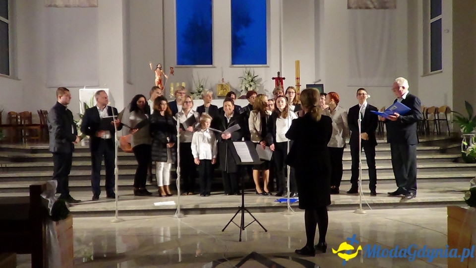 Piaśnicka Msza Żałobna - nagranie Pieśni VII w Kościele w Chwaszczynie 17.05.2019