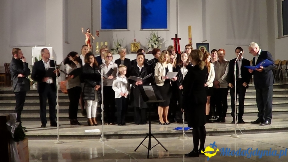 Piaśnicka Msza Żałobna - nagranie Pieśni VII w Kościele w Chwaszczynie 17.05.2019