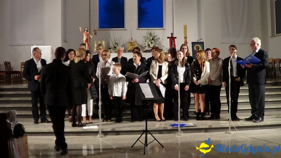 Piaśnicka Msza Żałobna - nagranie Pieśni VII w Kościele w Chwaszczynie 17.05.2019