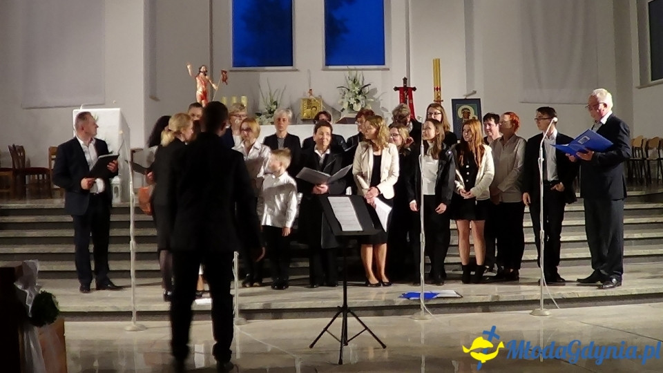 Piaśnicka Msza Żałobna - nagranie Pieśni VII w Kościele w Chwaszczynie 17.05.2019