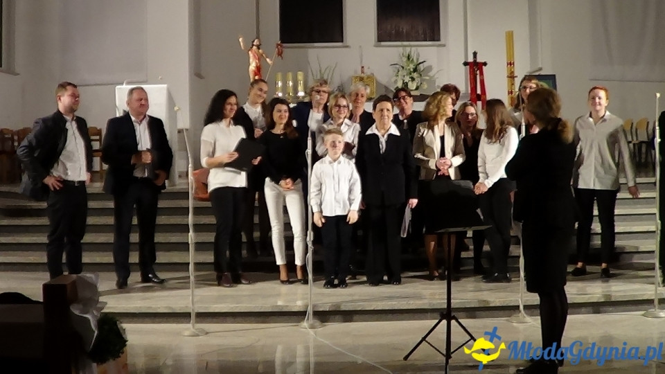 Piaśnicka Msza Żałobna - nagranie Pieśni VII w Kościele w Chwaszczynie 17.05.2019