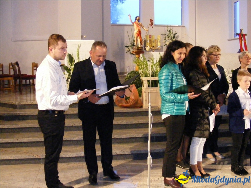 Piaśnicka Msza Żałobna - nagranie Pieśni VII w Kościele w Chwaszczynie 17.05.2019