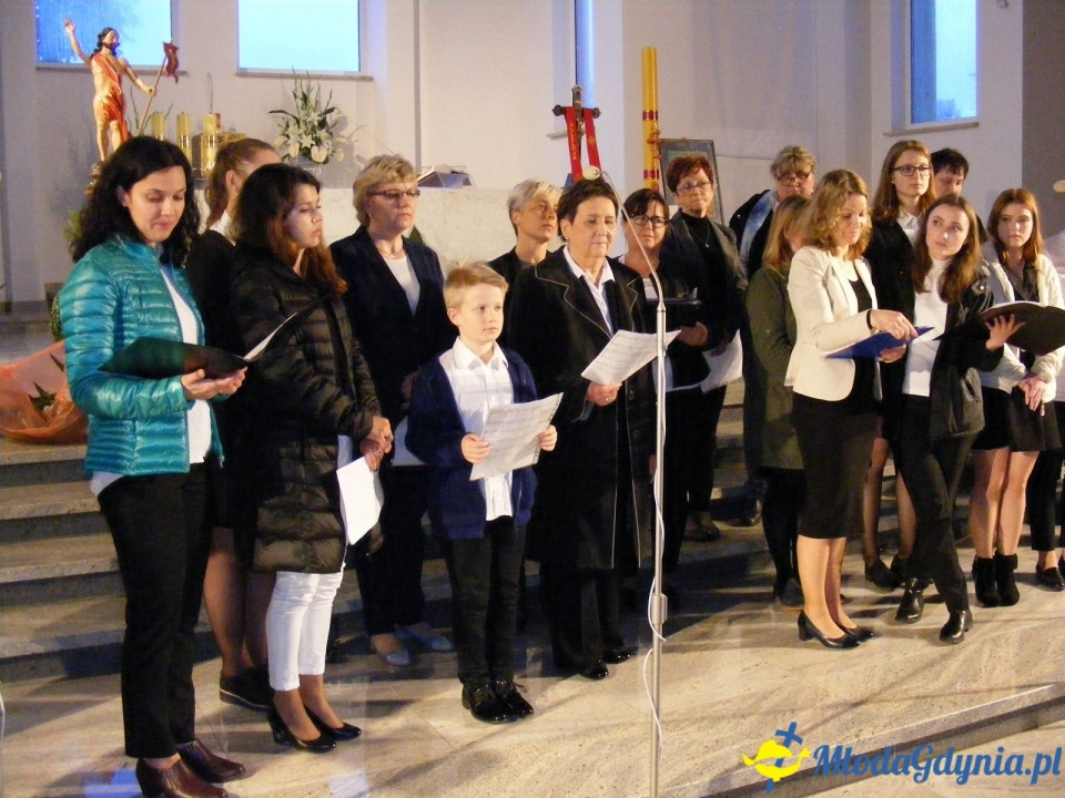 Piaśnicka Msza Żałobna - nagranie Pieśni VII w Kościele w Chwaszczynie 17.05.2019