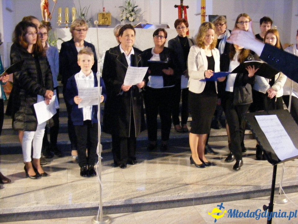 Piaśnicka Msza Żałobna - nagranie Pieśni VII w Kościele w Chwaszczynie 17.05.2019