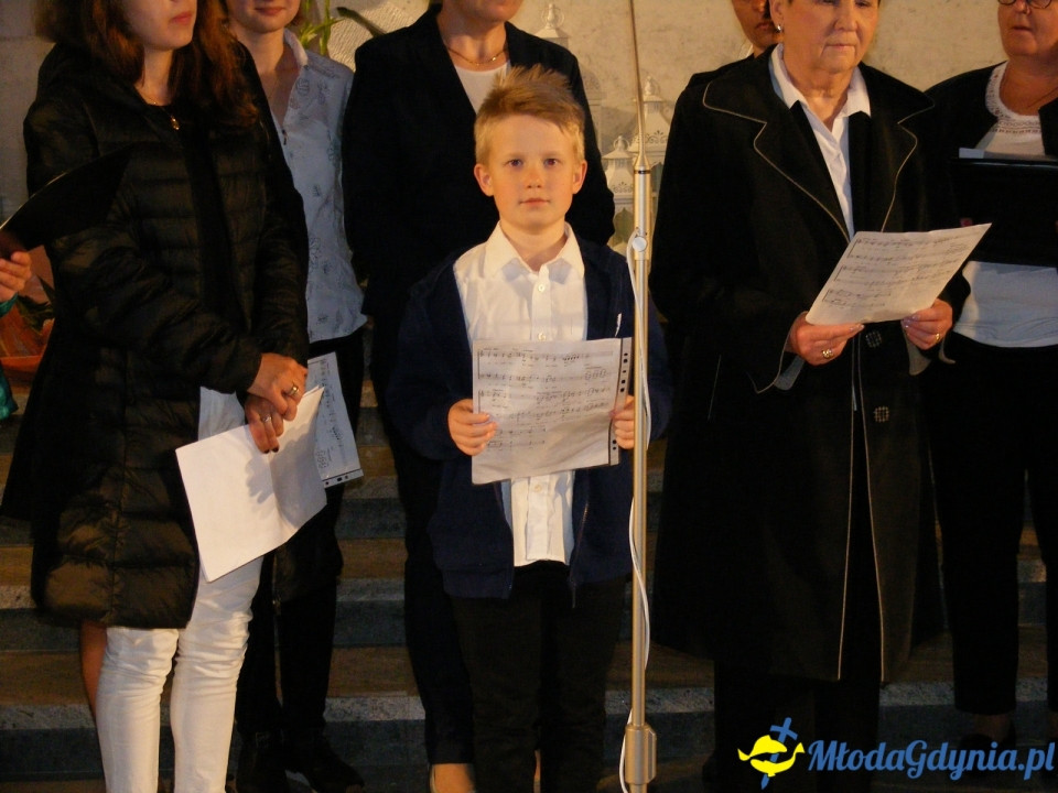 Piaśnicka Msza Żałobna - nagranie Pieśni VII w Kościele w Chwaszczynie 17.05.2019