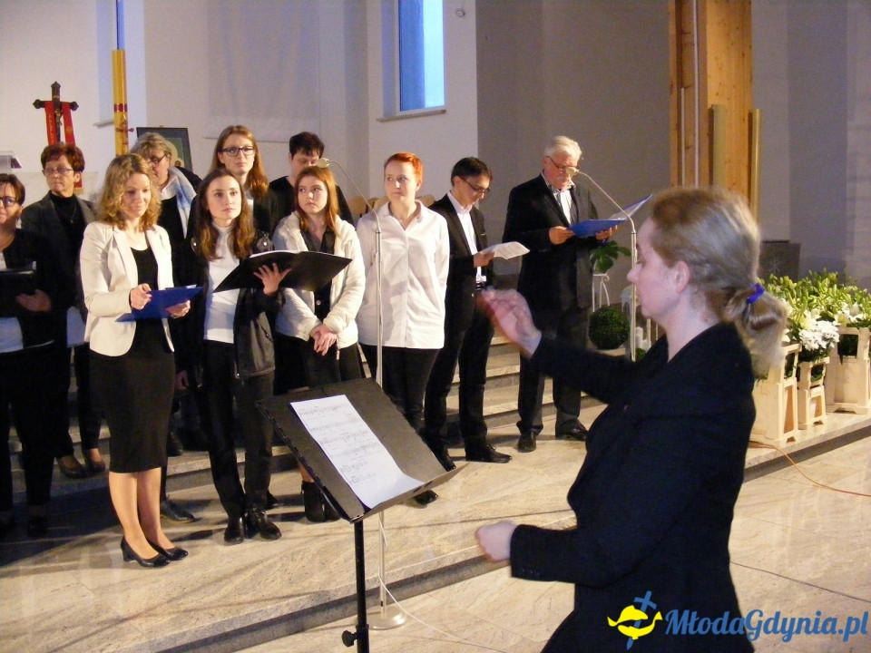 Piaśnicka Msza Żałobna - nagranie Pieśni VII w Kościele w Chwaszczynie 17.05.2019