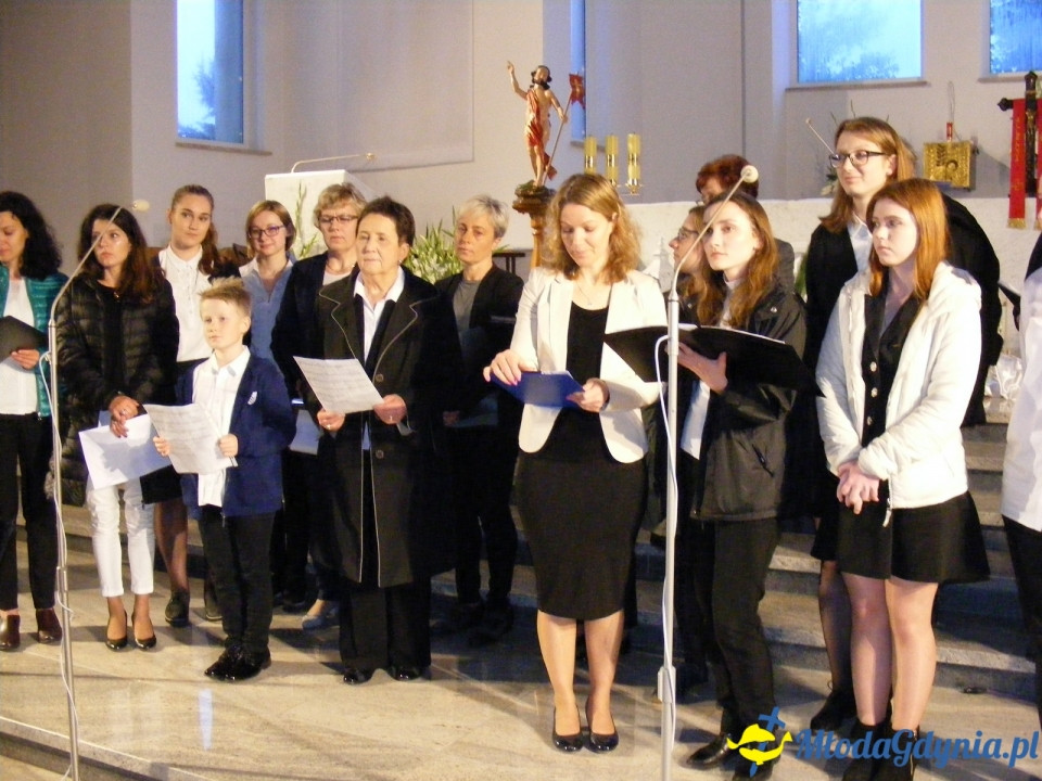 Piaśnicka Msza Żałobna - nagranie Pieśni VII w Kościele w Chwaszczynie 17.05.2019