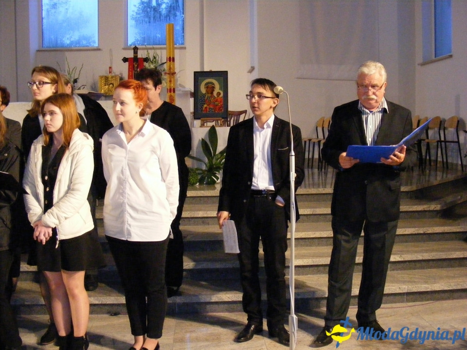 Piaśnicka Msza Żałobna - nagranie Pieśni VII w Kościele w Chwaszczynie 17.05.2019