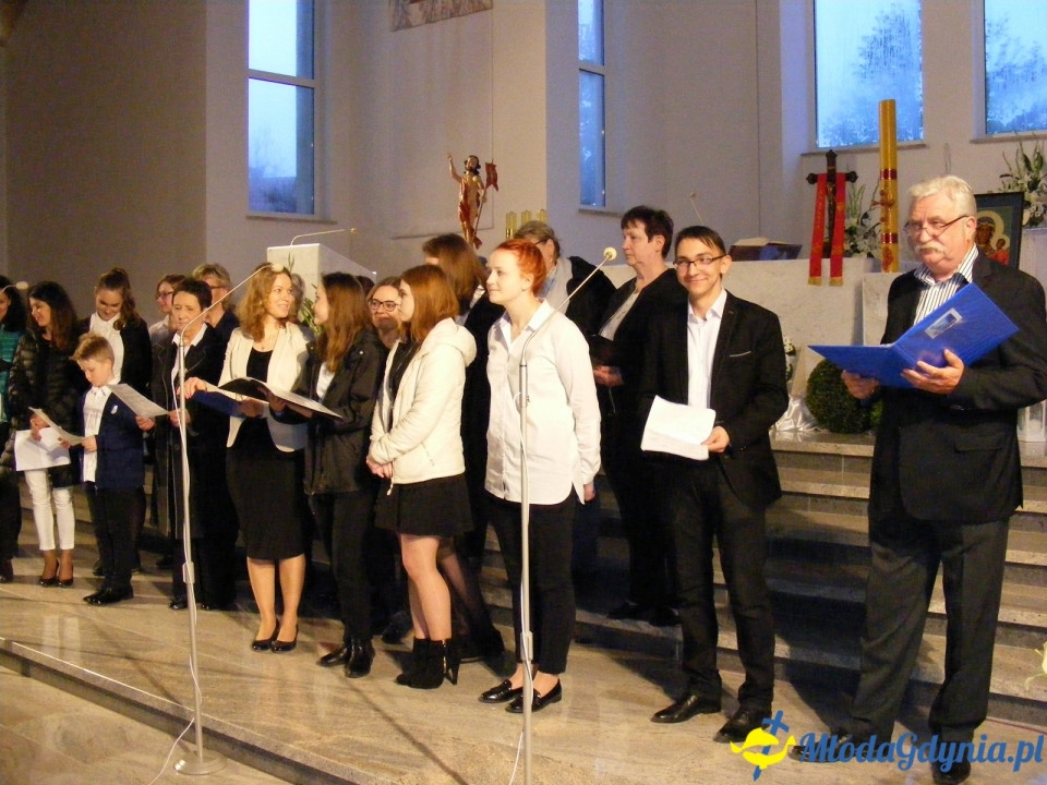 Piaśnicka Msza Żałobna - nagranie Pieśni VII w Kościele w Chwaszczynie 17.05.2019