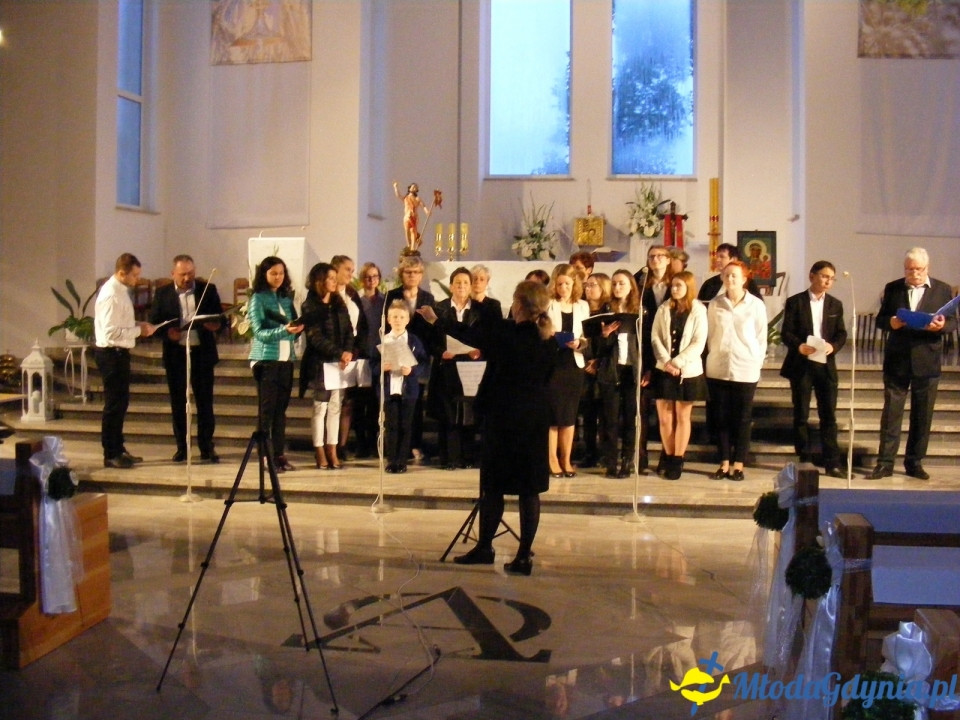 Piaśnicka Msza Żałobna - nagranie Pieśni VII w Kościele w Chwaszczynie 17.05.2019