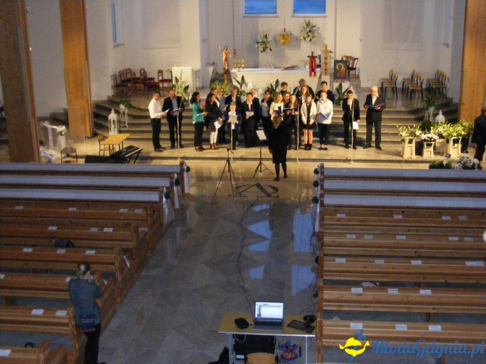 Piaśnicka Msza Żałobna - nagranie Pieśni VII w Kościele w Chwaszczynie 17.05.2019