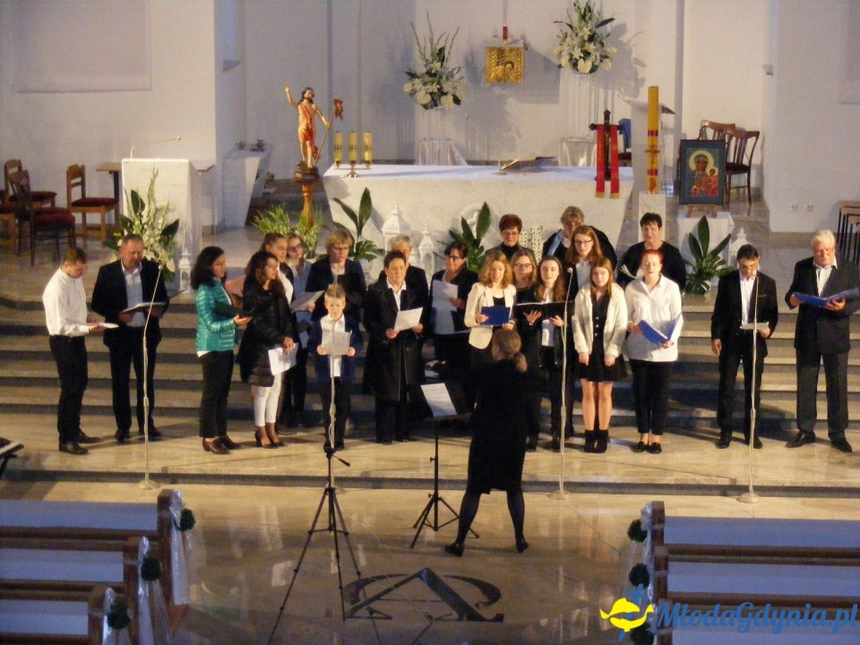 Piaśnicka Msza Żałobna - nagranie Pieśni VII w Kościele w Chwaszczynie 17.05.2019