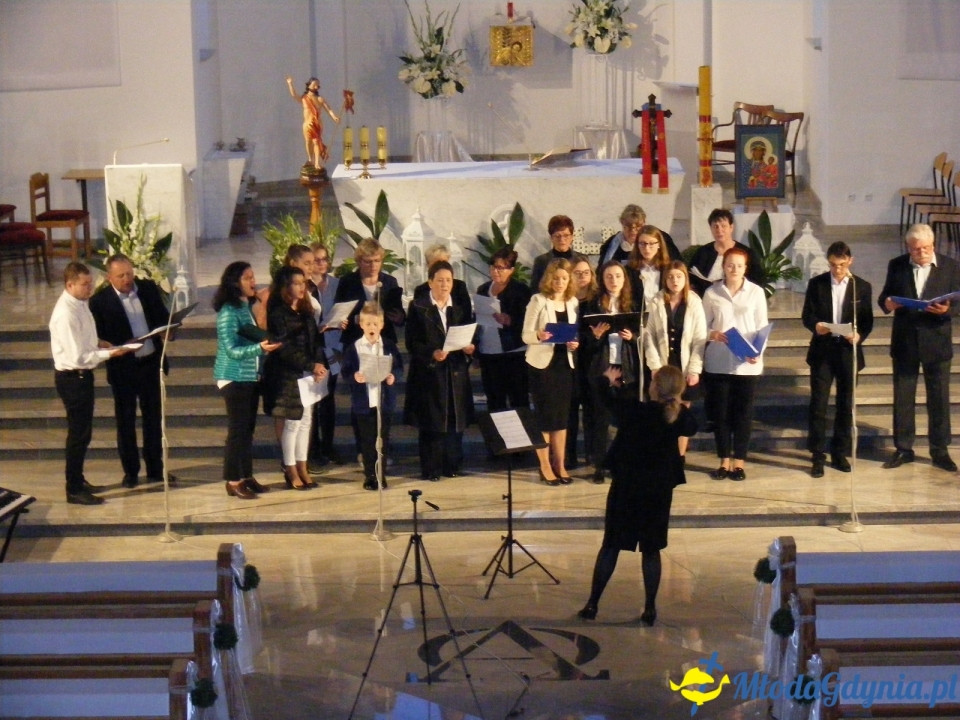 Piaśnicka Msza Żałobna - nagranie Pieśni VII w Kościele w Chwaszczynie 17.05.2019