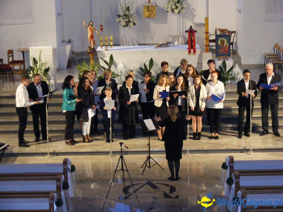 Piaśnicka Msza Żałobna - nagranie Pieśni VII w Kościele w Chwaszczynie 17.05.2019