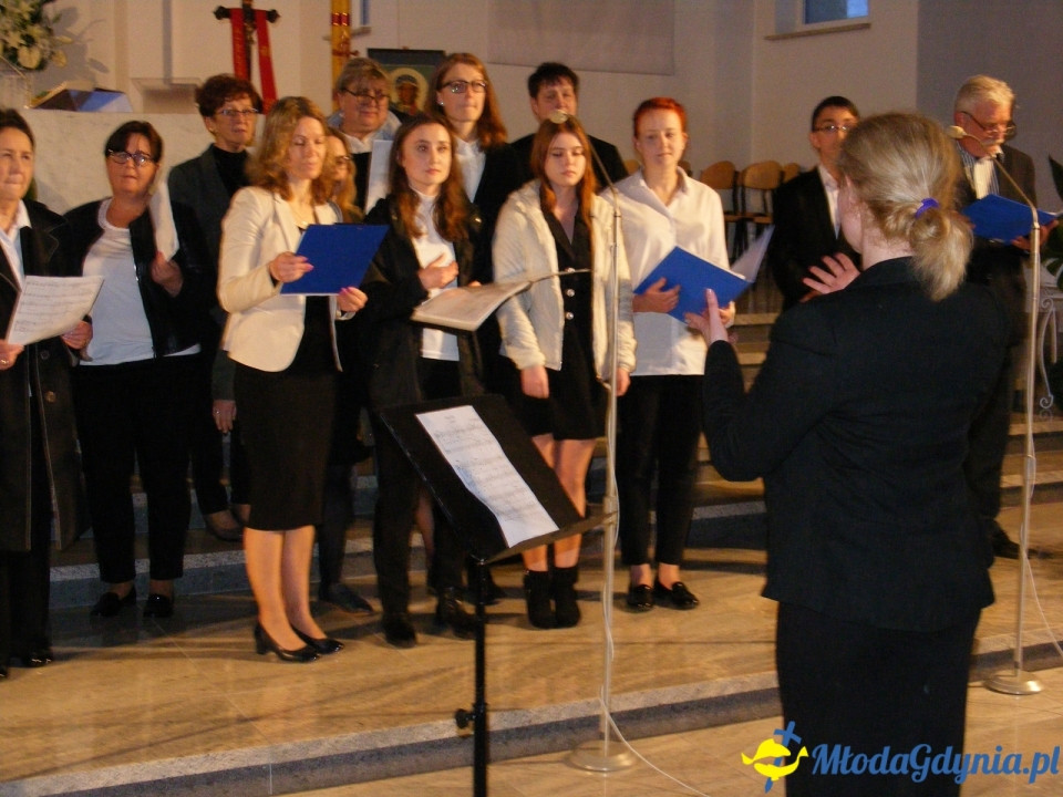 Piaśnicka Msza Żałobna - nagranie Pieśni VII w Kościele w Chwaszczynie 17.05.2019
