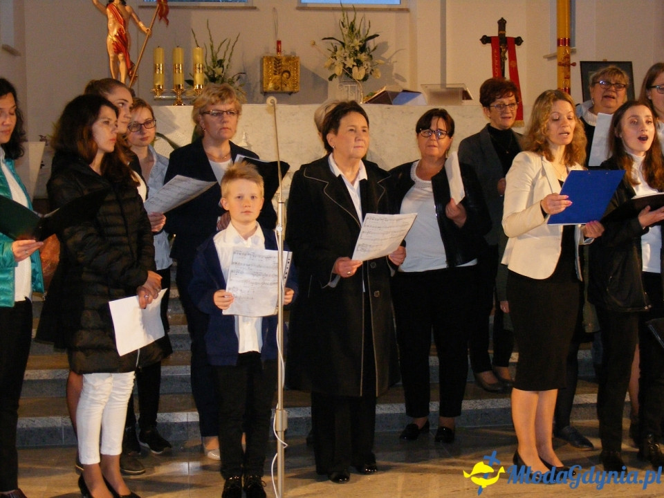 Piaśnicka Msza Żałobna - nagranie Pieśni VII w Kościele w Chwaszczynie 17.05.2019