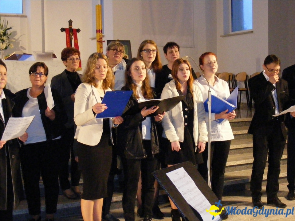 Piaśnicka Msza Żałobna - nagranie Pieśni VII w Kościele w Chwaszczynie 17.05.2019