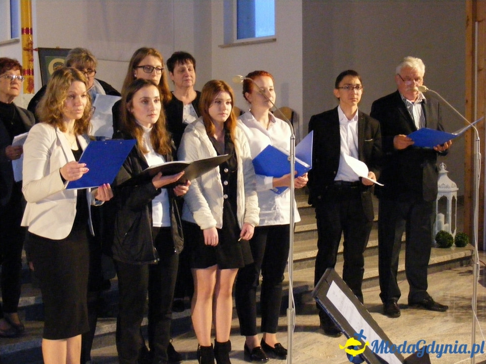 Piaśnicka Msza Żałobna - nagranie Pieśni VII w Kościele w Chwaszczynie 17.05.2019