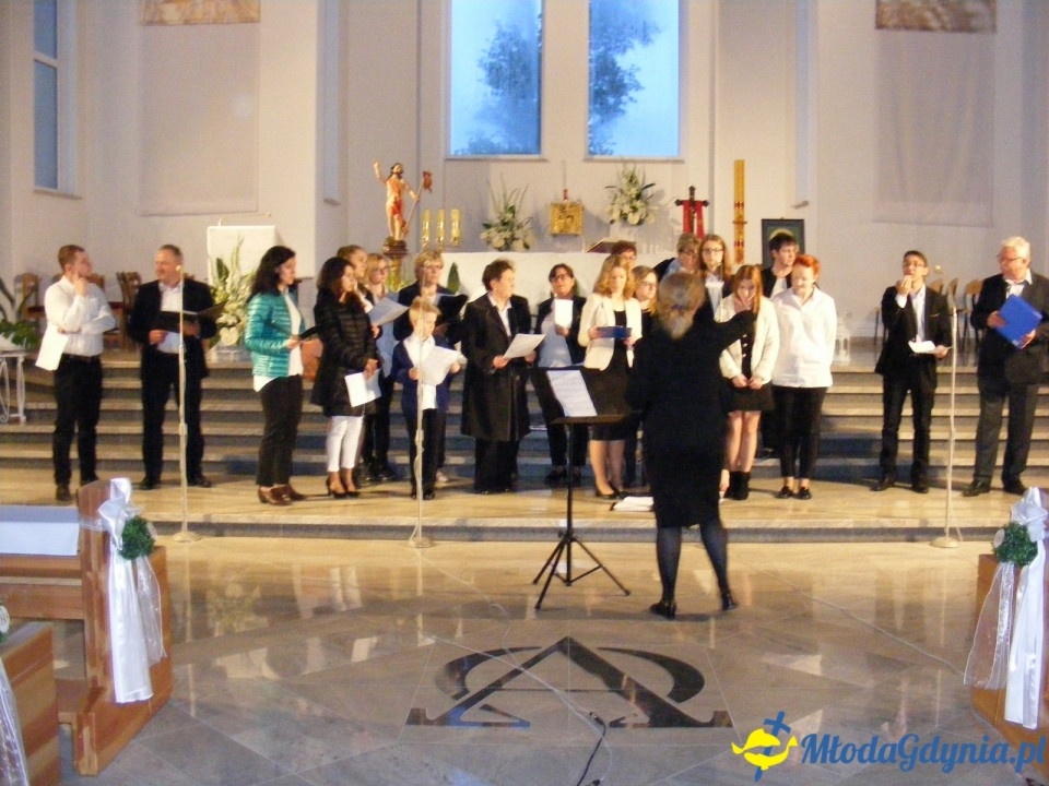 Piaśnicka Msza Żałobna - nagranie Pieśni VII w Kościele w Chwaszczynie 17.05.2019