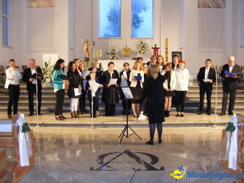 Piaśnicka Msza Żałobna - nagranie Pieśni VII w Kościele w Chwaszczynie 17.05.2019