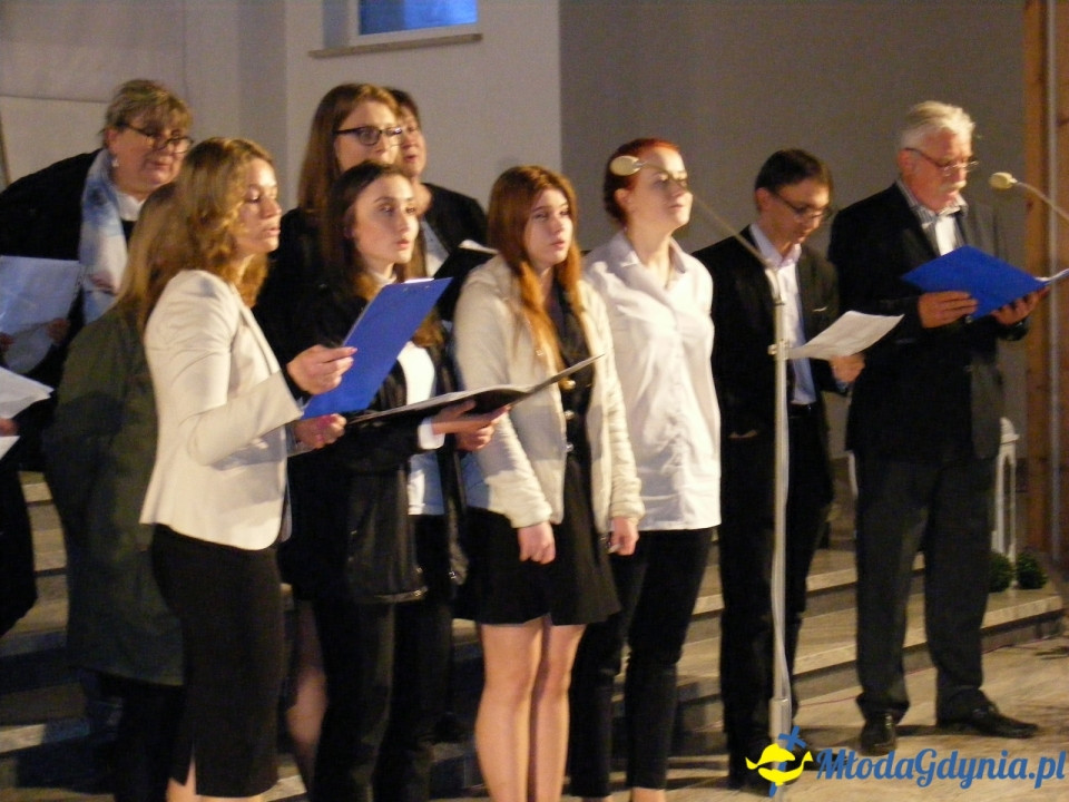 Piaśnicka Msza Żałobna - nagranie Pieśni VII w Kościele w Chwaszczynie 17.05.2019