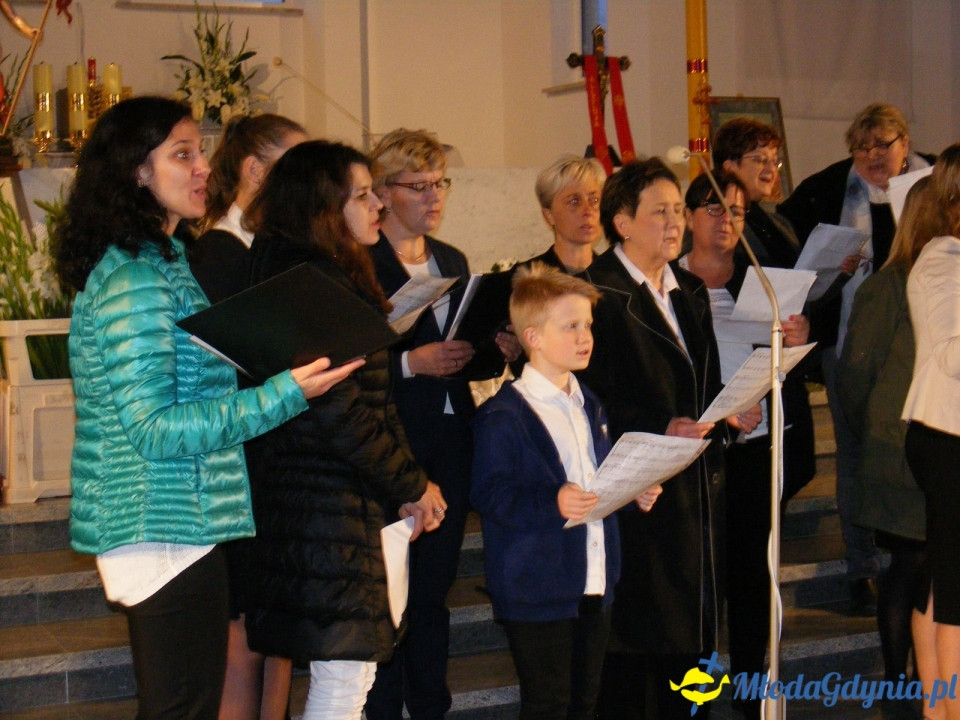 Piaśnicka Msza Żałobna - nagranie Pieśni VII w Kościele w Chwaszczynie 17.05.2019