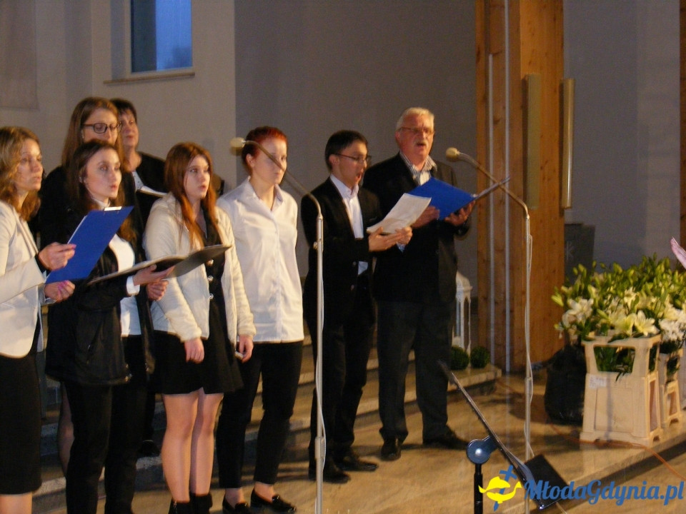 Piaśnicka Msza Żałobna - nagranie Pieśni VII w Kościele w Chwaszczynie 17.05.2019