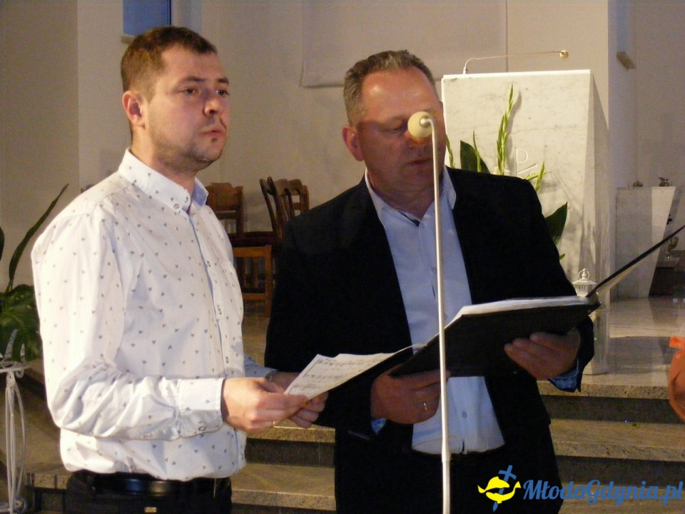 Piaśnicka Msza Żałobna - nagranie Pieśni VII w Kościele w Chwaszczynie 17.05.2019