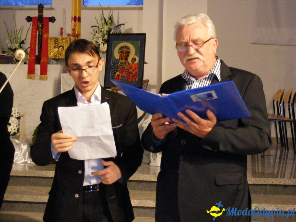 Piaśnicka Msza Żałobna - nagranie Pieśni VII w Kościele w Chwaszczynie 17.05.2019