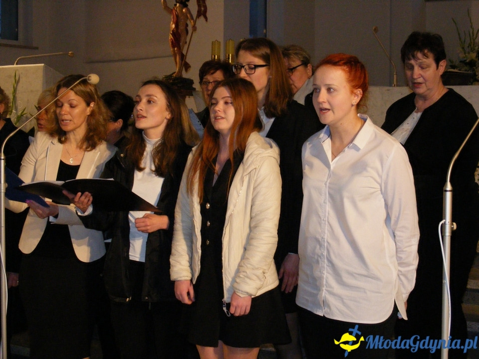 Piaśnicka Msza Żałobna - nagranie Pieśni VII w Kościele w Chwaszczynie 17.05.2019