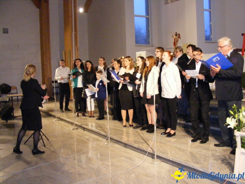 Piaśnicka Msza Żałobna - nagranie Pieśni VII w Kościele w Chwaszczynie 17.05.2019