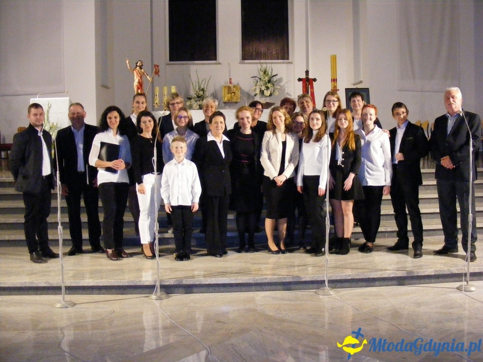 Piaśnicka Msza Żałobna - nagranie Pieśni VII w Kościele w Chwaszczynie 17.05.2019