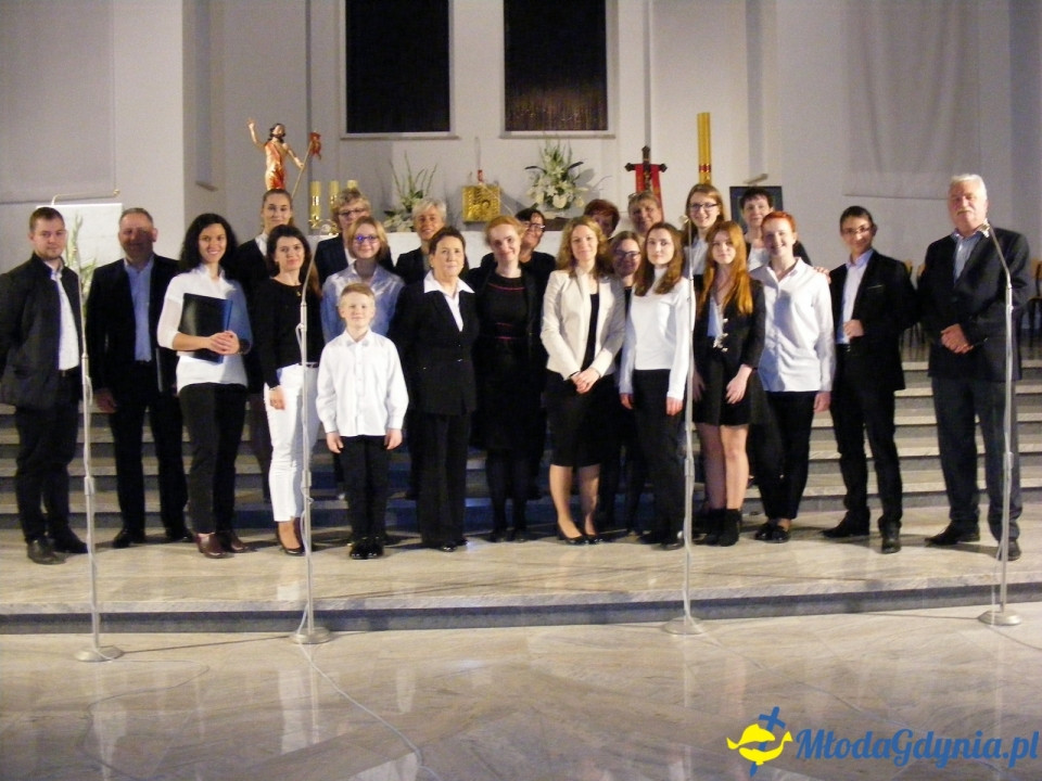 Piaśnicka Msza Żałobna - nagranie Pieśni VII w Kościele w Chwaszczynie 17.05.2019