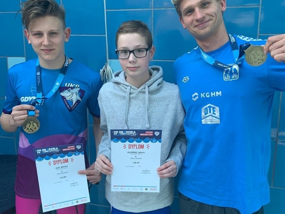 UKS 7 - Od Młodzika do Olimpijczyka w Warszawie 2019