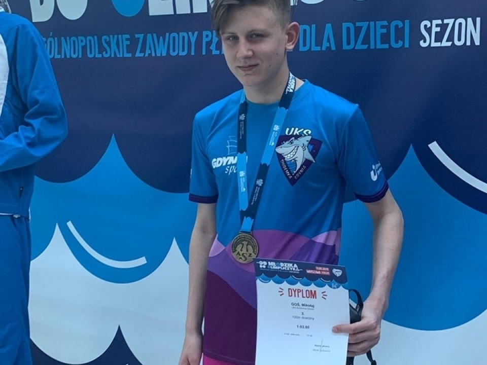 UKS 7 - Od Młodzika do Olimpijczyka w Warszawie 2019