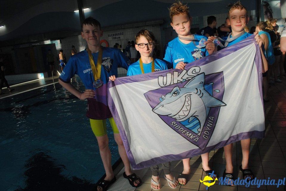 UKS 7 - Bałtyckie Nadzieje Olimpijskie Gdańsk 11.05.2019