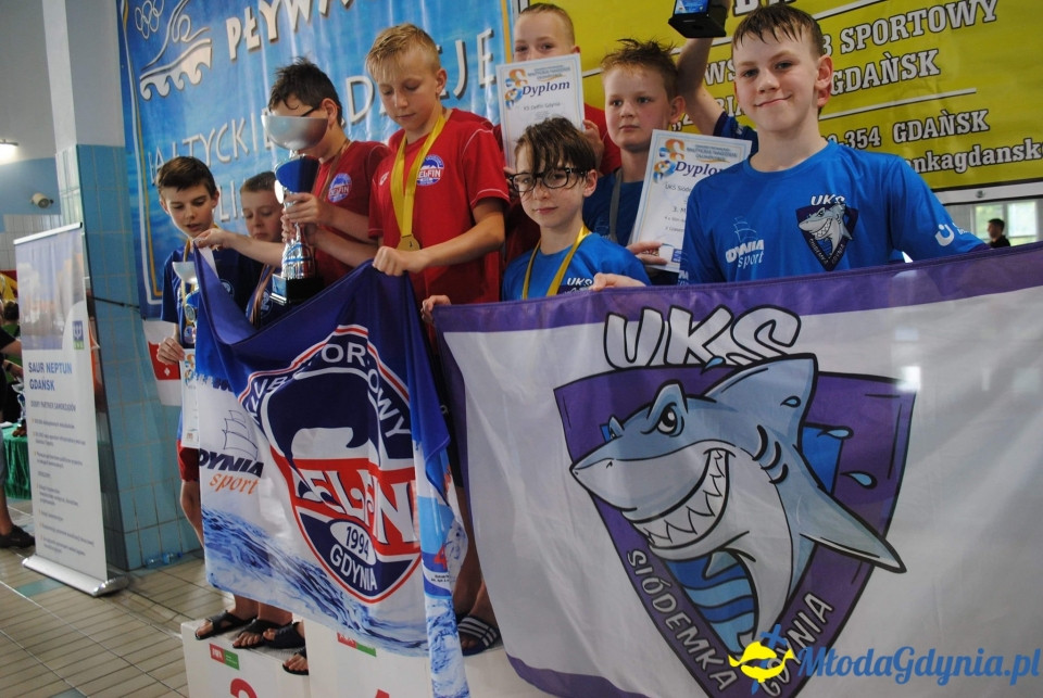 UKS 7 - Bałtyckie Nadzieje Olimpijskie Gdańsk 11.05.2019