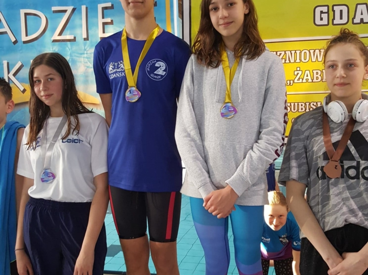 UKS 7 - Bałtyckie Nadzieje Olimpijskie Gdańsk 11.05.2019