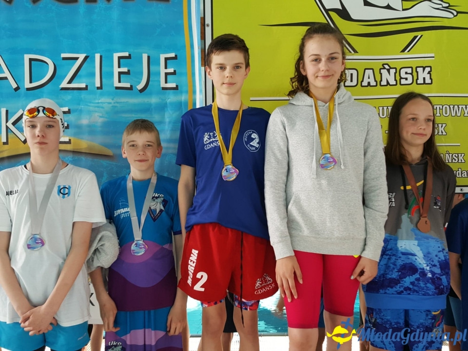 UKS 7 - Bałtyckie Nadzieje Olimpijskie Gdańsk 11.05.2019