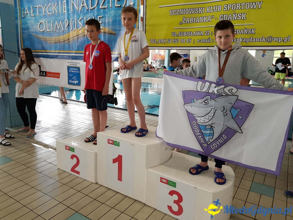 UKS 7 - Bałtyckie Nadzieje Olimpijskie Gdańsk 11.05.2019
