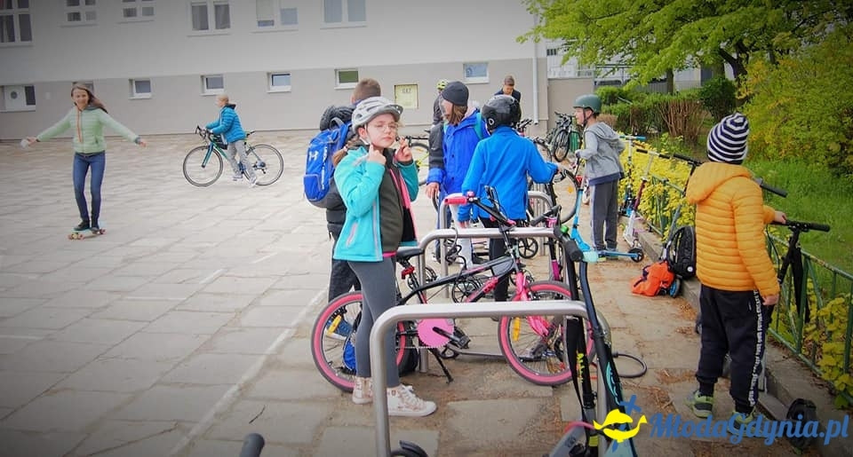 Rowerowy Maj 2019 w SP 34