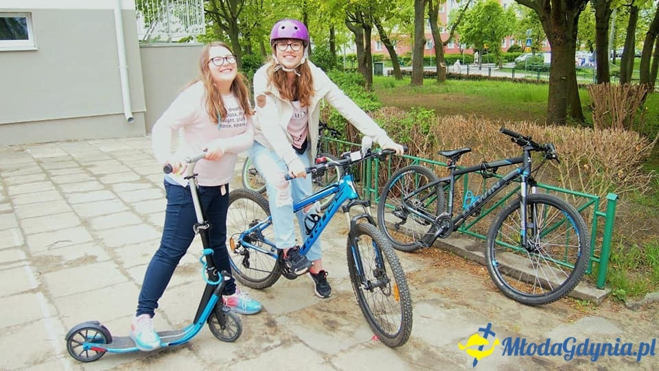 Rowerowy Maj 2019 w SP 34